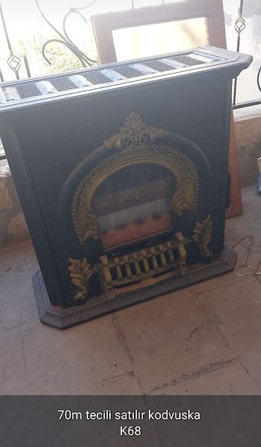 Kamin Peçi, yanacaq - Elektrik