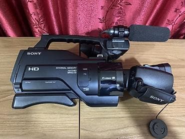 kamera 1500: Sony HD 1500 peşəkar video kamera (2 ədəd eyni model) yeni gəlib — 4