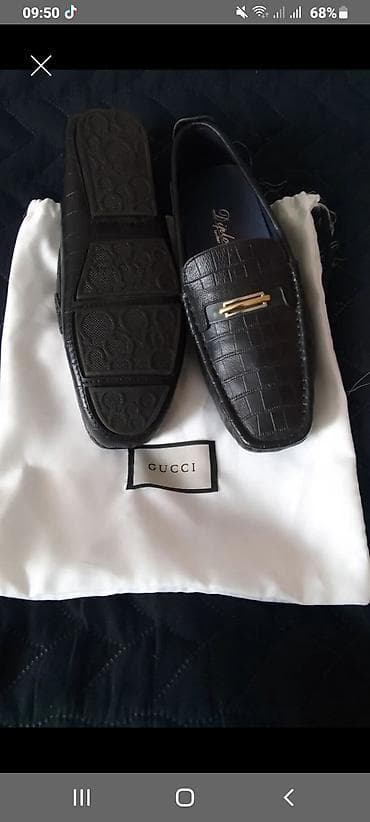 Məhsul: Qara kişi makasinləri - Model: Loafer/makasin - Rəng: Qara -