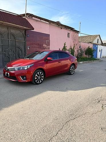toyota corolla diski: Toyota Corolla: 1.6 l | 2014 il Sedan — 3