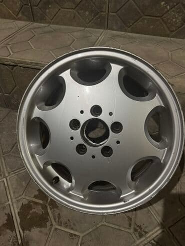 İşlənmiş Disk Mercedes-Benz R 15, 5 Boltlu