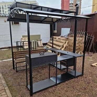 Avadanlığın icarəsi: Metal en mmc olaraq istədiyiniz forma və ölçüde demir işlerinin — 20