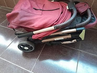 Gəzinti arabaları: Klassik gəzinti arabası, Burbay, İşlənmiş, Cins: Qız, Ünvandan götürmə — 3