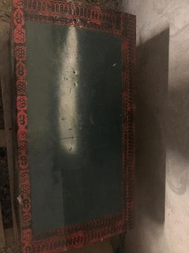 sandiqlar: Antik üslubda taxta sandıq/kəllə - Material: möhkəm taxta gövdə — 2