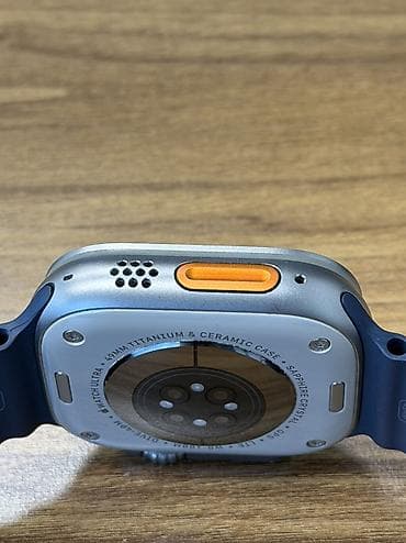 smart watch u8: İşlənmiş, Smart saat, Apple, Suya davamlı, rəng - Gümüşü — 5