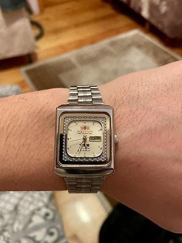 Qol saatı, Orient, rəng - Gümüşü — 1