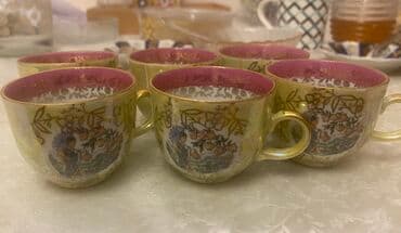 Fincanlar, rəng - Bej