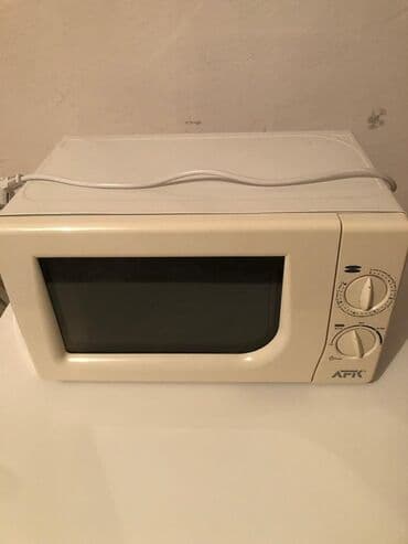 Qabyuyan maşınlar: Mikrodalğalı soba Ayrıca dayanan, Mikrodalğalar ilə, rəng - Ağ — 1