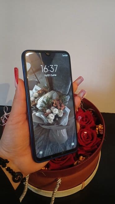 Redmi Note 8 (2021), 64 GB, rəng - Mavi, Barmaq izi