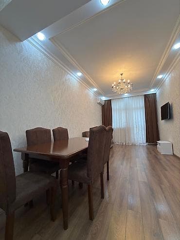 suraxani dede qorqud: 3 otaqlı, Yeni tikili, 84 kv. m — 2