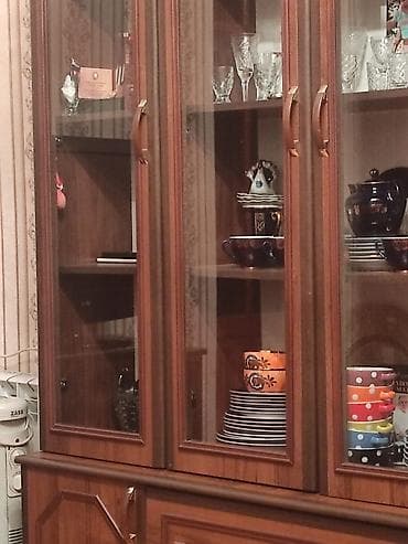 Ремонт и строительство: Б/у, Прямой шкаф, Сервант — 2