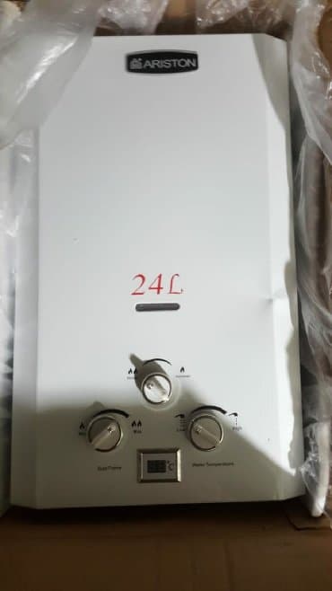 ariston su qızdırıcı satisi: Su Qizdiricisi Ariston Firması 24 Lt. Qazla İsleyir. Qalin Stenka — 1