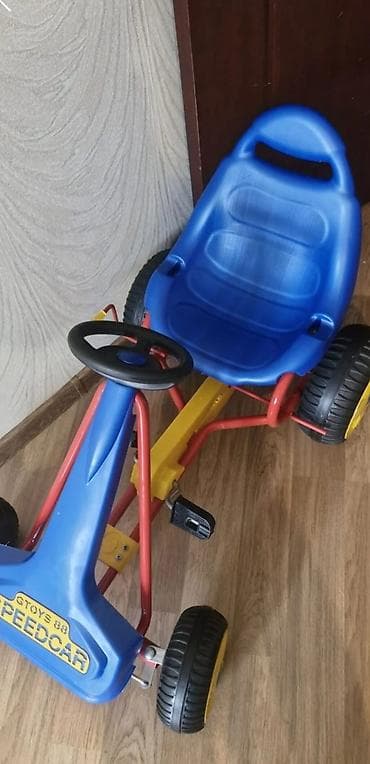 kugoo g2: Uşaq pedal maşını – GTOYS 88 SPEEDCAR - Rənglər: mavi korpus və — 2