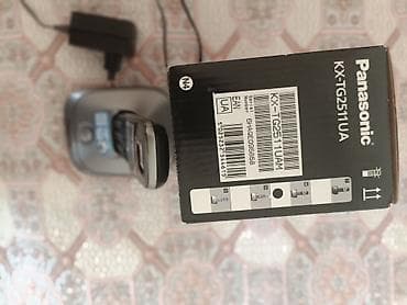 33w adapter: Stasionar telefon Panasonic, Simsiz, İşlənmiş — 4