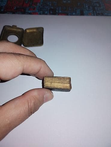 quran kitabı şəkilləri: Antik cib formatlı dua/kitabça və metal etui Kitab 1800 cu illərə — 3