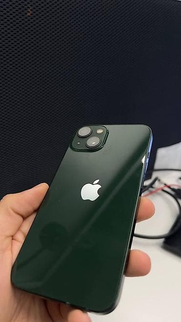 internet mademi: IPhone 13, Yaşıl — 1