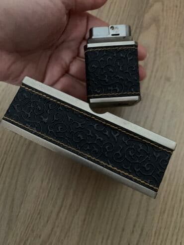 зажигалки zippo бишкек: Tütün aksesuarları dəsti – çertyoj naxışlı külqabı və uyğun qazlı — 1