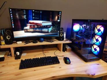 pc keys: The Darknight Full Gaming PC Ryzen 7, RX5700XT Oyun kompüteri, ikinci — 1