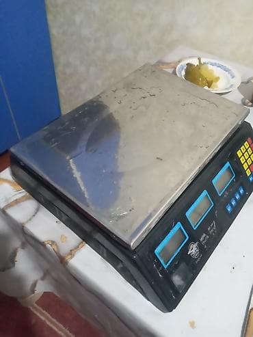çəki daşı: Elektron ticarət tərəzisi – DAGLAR - Maksimum çəki: 40 kq - — 2