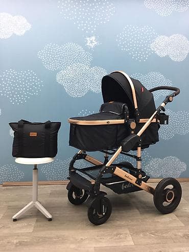 uşaq arabalari: 2-i 1-də araba, Yeni, Pulsuz çatdırılma, Rayonlara çatdırılma — 3