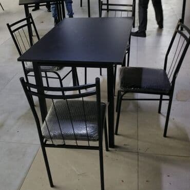 стул обеденный: Stullar ilə, Kvadrat masa, Digər adam sayı, Azərbaycan, Zəmanətli, Kredit yoxdur, Ödənişli quraşdırma — 24