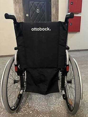 Ottobock manual təkərli əlil arabası Xüsusiyyətlər: - Brend: Ottobock