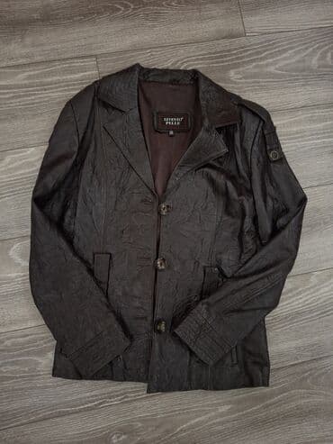 deri pencekler: Dəri kurtka, M — 2