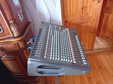 ərəb pul vahidi: Dynacord PowerMate 1600 – gücləndiricili mikser - 2×800W (4Ω) gücə — 6