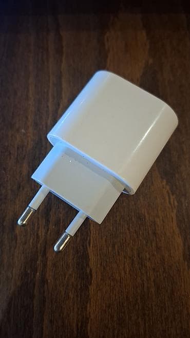 iphone 16 bakı: Adapter Apple, 20 Vt — 1