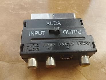 15 pro max dubay: SCART AV RCA svideo adapteri / keçid çeviricisi Televizor, DVD — 2