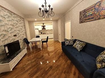 icare obyek: İcarəyə verilir 2 otaqlı yeni tikili 65 m², Şah İsmayıl Xətai m — 1