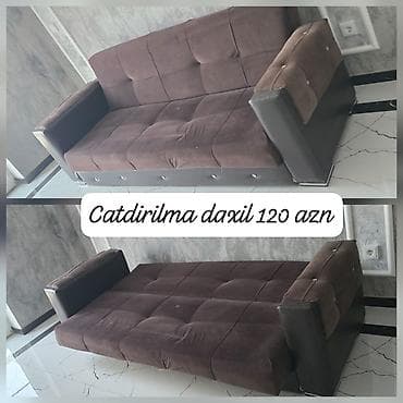 Acilan bazali divan 120 azn catdirilma pulsuzdur &Sara