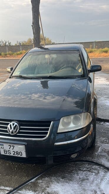 авто с пробегом фольксваген: Volkswagen Passat sedan - Gövdə: sedan, tünd boz rəng - Mühərrik — 4