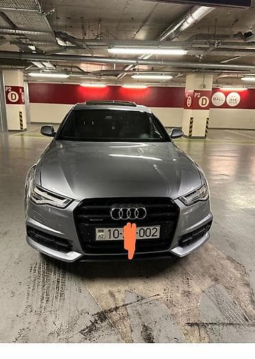 Audi: Audi A6 sedan – quattro tam ötürücülü, TFSI mühərrikli versiya. Gümüş — 6