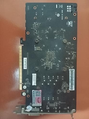1050: Colorful GeForce GTX 1050 Ti 4GB GDDR5 videokart Xüsusiyyətlər: - — 2