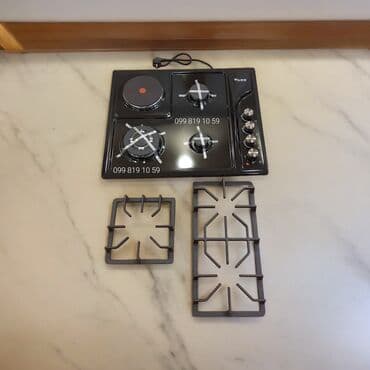 elektrik pecləri: Plitə Qazlı, Quraşdırılan, 4 gözlü, Yeni — 4