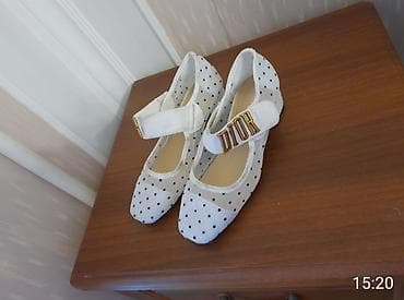 Botinka və botilyonlar: Ölçü: 37, rəng - Qara, İşlənmiş — 1