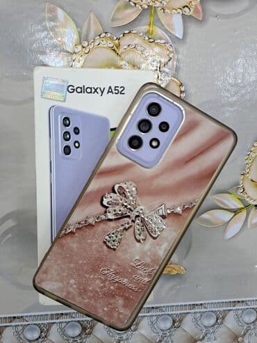 samsung a 5 2015: Samsung Galaxy A52, rəng - Bənövşəyi, Barmaq izi — 2