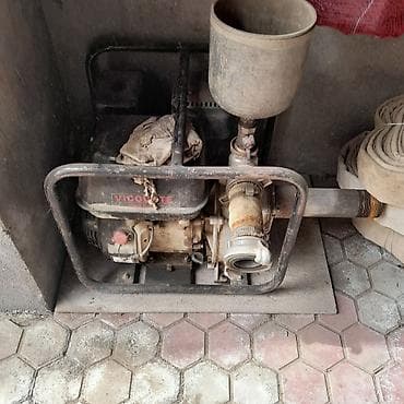 Nasos, Suvarma üçün, quraşdırılma Səthi