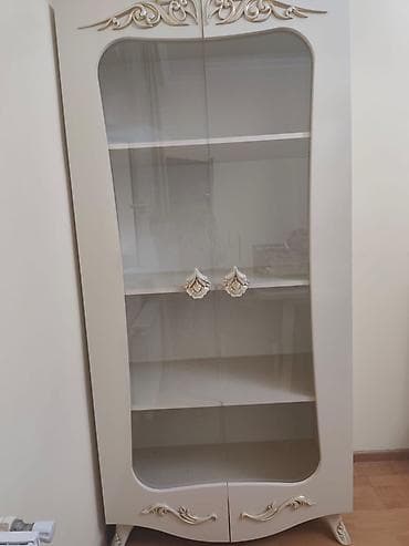 qapi dekoru: İkinəfərlik çarpayı, 2 tumba, Dolab, İşlənmiş — 1