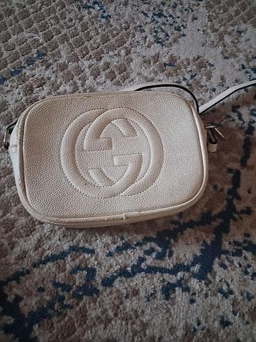 toy cantaları: Çiyin çantası, Gucci — 1