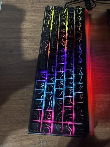 usb 4g modem: Məhsul: Kompakt mexaniki klaviatura (60%-ə yaxın layout) — 2