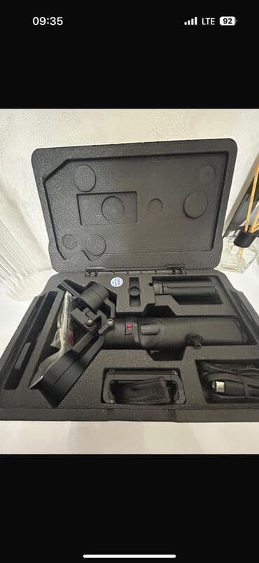 mini proyektor satisi: Zhiyun cream m 2kamera stabilazator tenzimleyici — 1