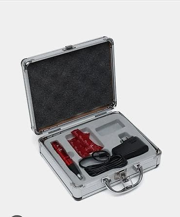 Tibbi avadanlıq: Tato aparat (dermapen) dəsti – alüminium portativ çamadanla — 1