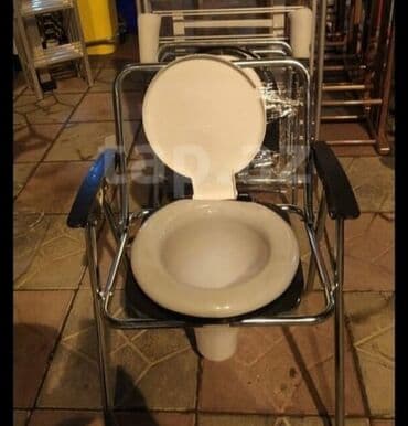 унитаз для инвалидов переносной: Унитазы для маломобильных людей — 2