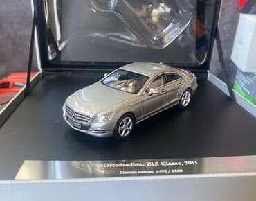 modeller: Коллекционная модель Mercedes-Benz CLS C218 grey 2011 125 Jahre — 15