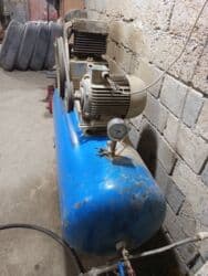 Hava kompressoru – 800 litr - Böyük həcmli 800 L hava çəni - Güclü