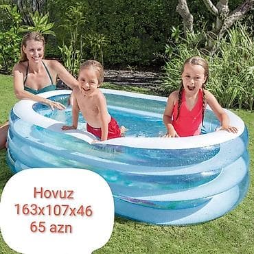 Velosiped ehtiyyat hissələri: Hovuz Intex məhsulları elanda bir neçə növ hovuz elanı yerləşdirilib — 6