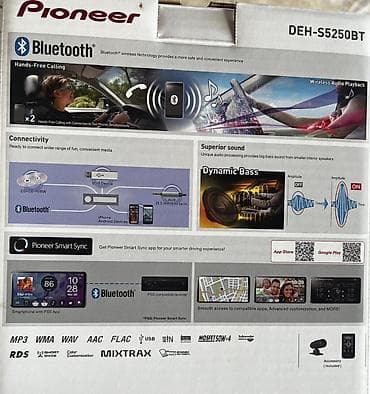 pioneer dvh 735 av: Maqnitol, Yeni, Pioneer, CD, Tayland, Ünvandan götürmə — 2