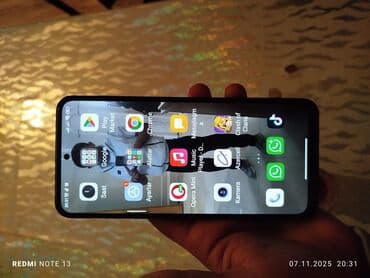 kontakt home redmi note 14: Redmi Note 13, 256 GB, rəng - Yaşıl, Sensor, Barmaq izi — 2